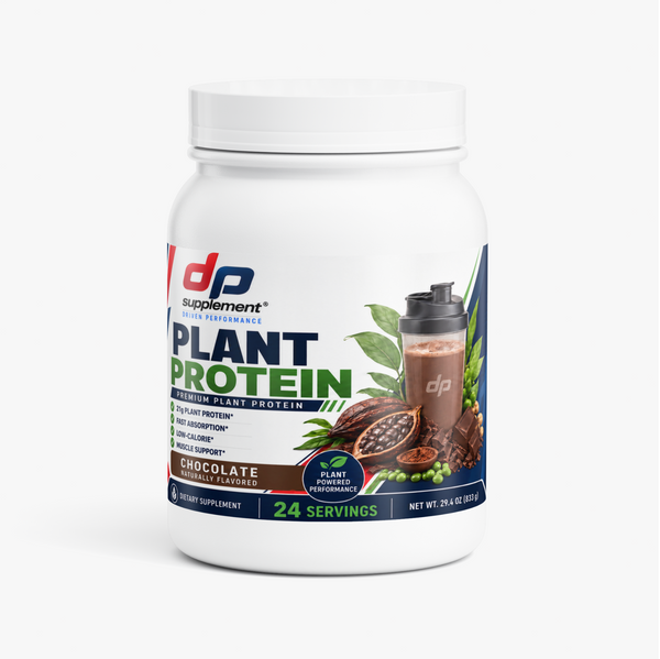 DP Plant Protein, chocolate, 24-serving tub