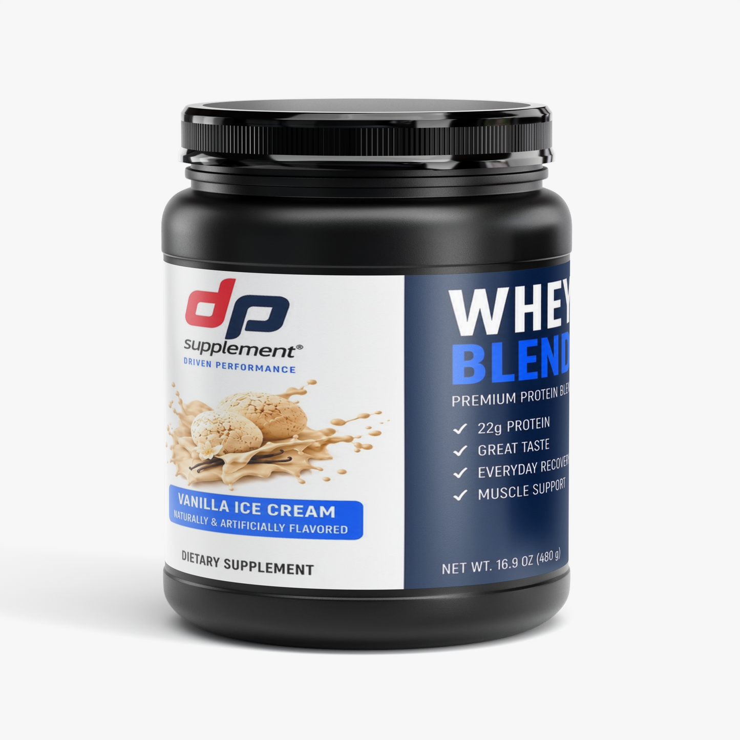 Performance Whey Protein Blend (Vanilla)