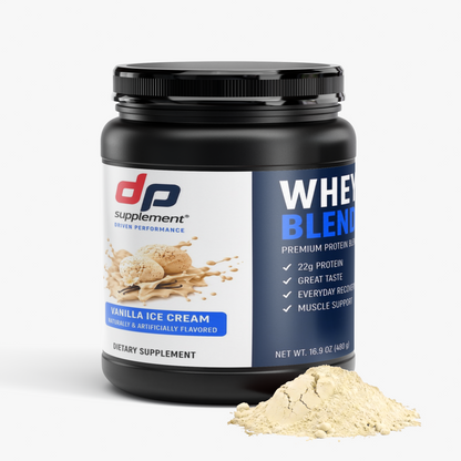 Performance Whey Protein Blend (Vanilla)