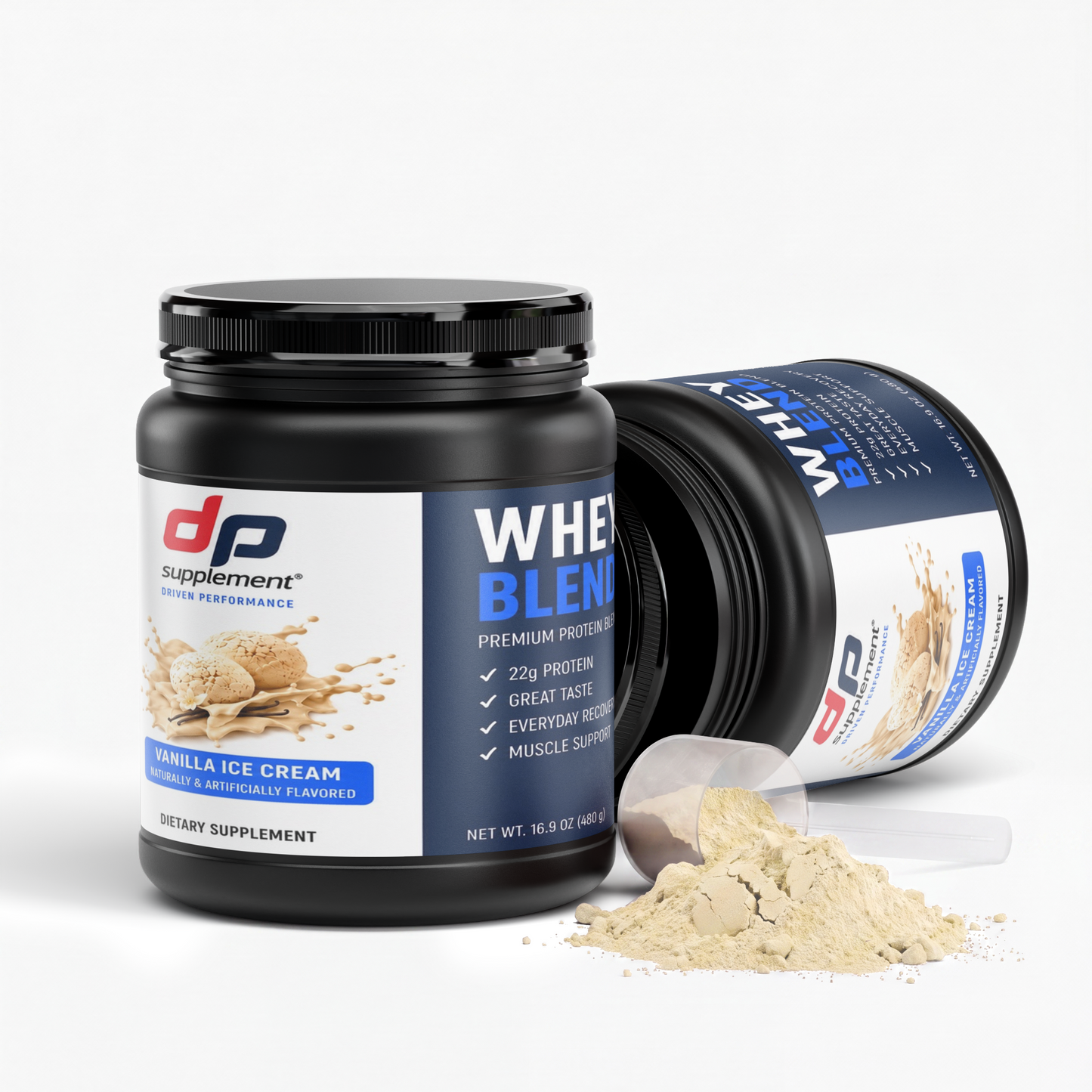 Performance Whey Protein Blend (Vanilla)