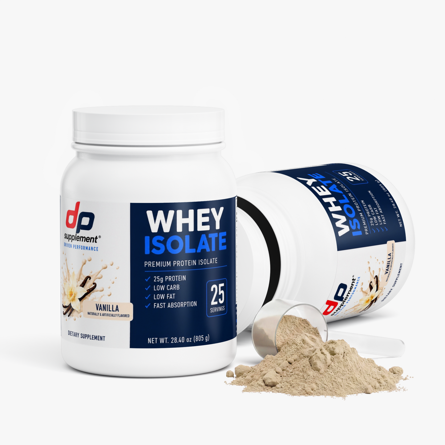 Advanced 100% Whey Protein Isolate (Vanilla)