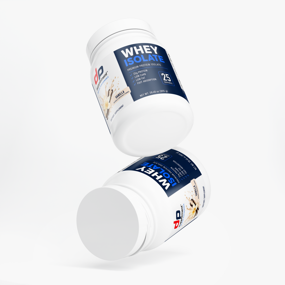 Advanced 100% Whey Protein Isolate (Vanilla)
