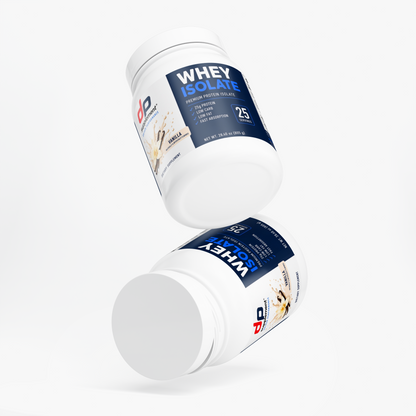 Advanced 100% Whey Protein Isolate (Vanilla)