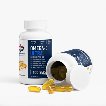 Omega-3 EPA 180mg + DHA 120mg