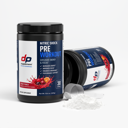 Nitric Shock Pre-Workout Powder (Fruit Punch)