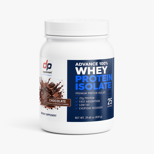 Advanced 100% Whey Protein Isolate (Chocolate)