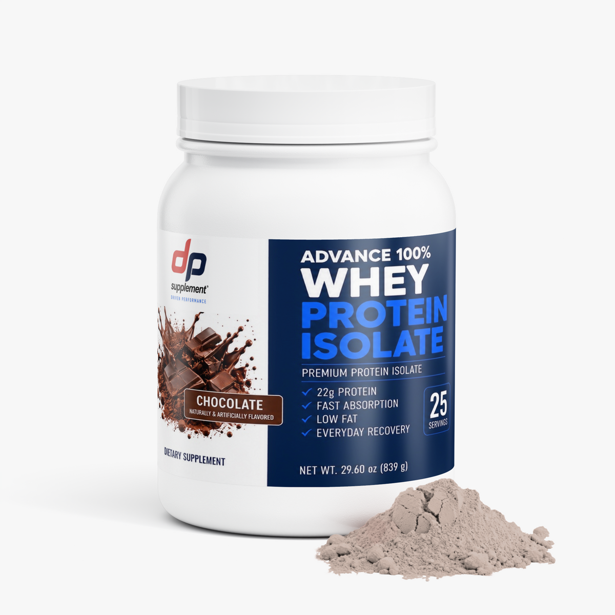 Advanced 100% Whey Protein Isolate (Chocolate)