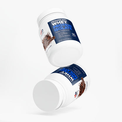 Advanced 100% Whey Protein Isolate (Chocolate)