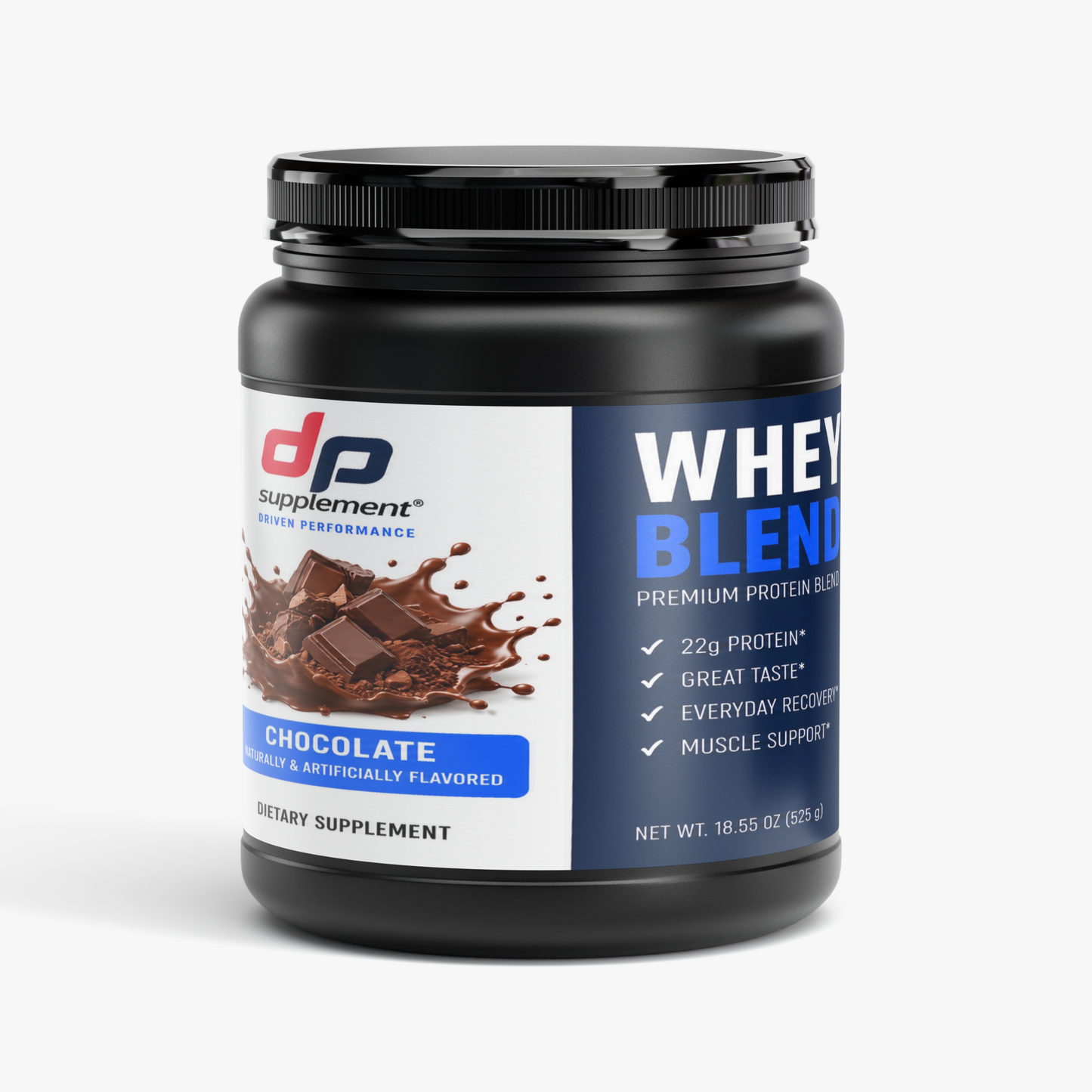 Performance Whey Protein Blend (Chocolate)