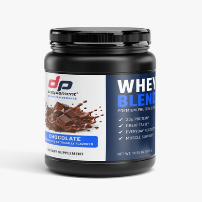 Performance Whey Protein Blend (Chocolate)