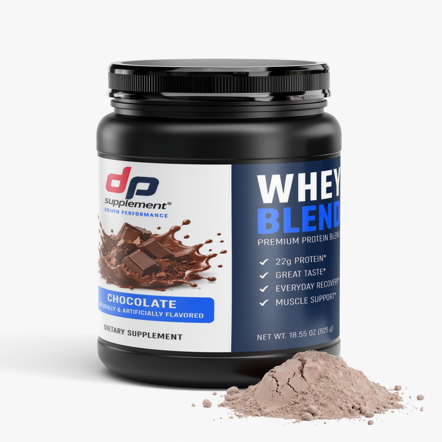 Performance Whey Protein Blend (Chocolate)