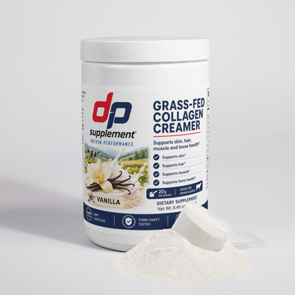 Grass-Fed Collagen Creamer (Vanilla)