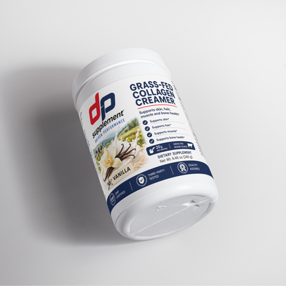 Grass-Fed Collagen Creamer (Vanilla)