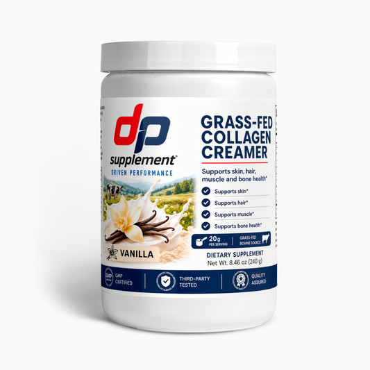 Grass-Fed Collagen Creamer (Vanilla)