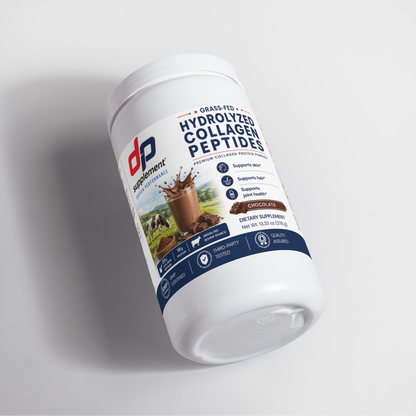Grass-Fed Collagen Peptides Powder (Chocolate)