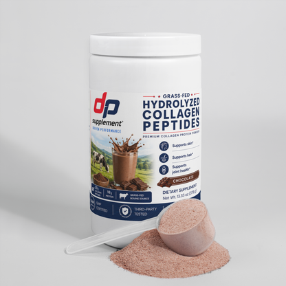 Grass-Fed Collagen Peptides Powder (Chocolate)