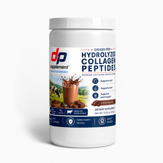 Grass-Fed Collagen Peptides Powder (Chocolate)