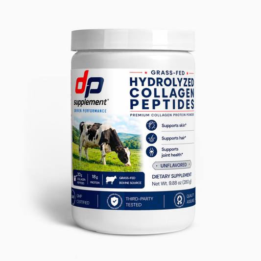 Grass-Fed Hydrolyzed Collagen Peptides