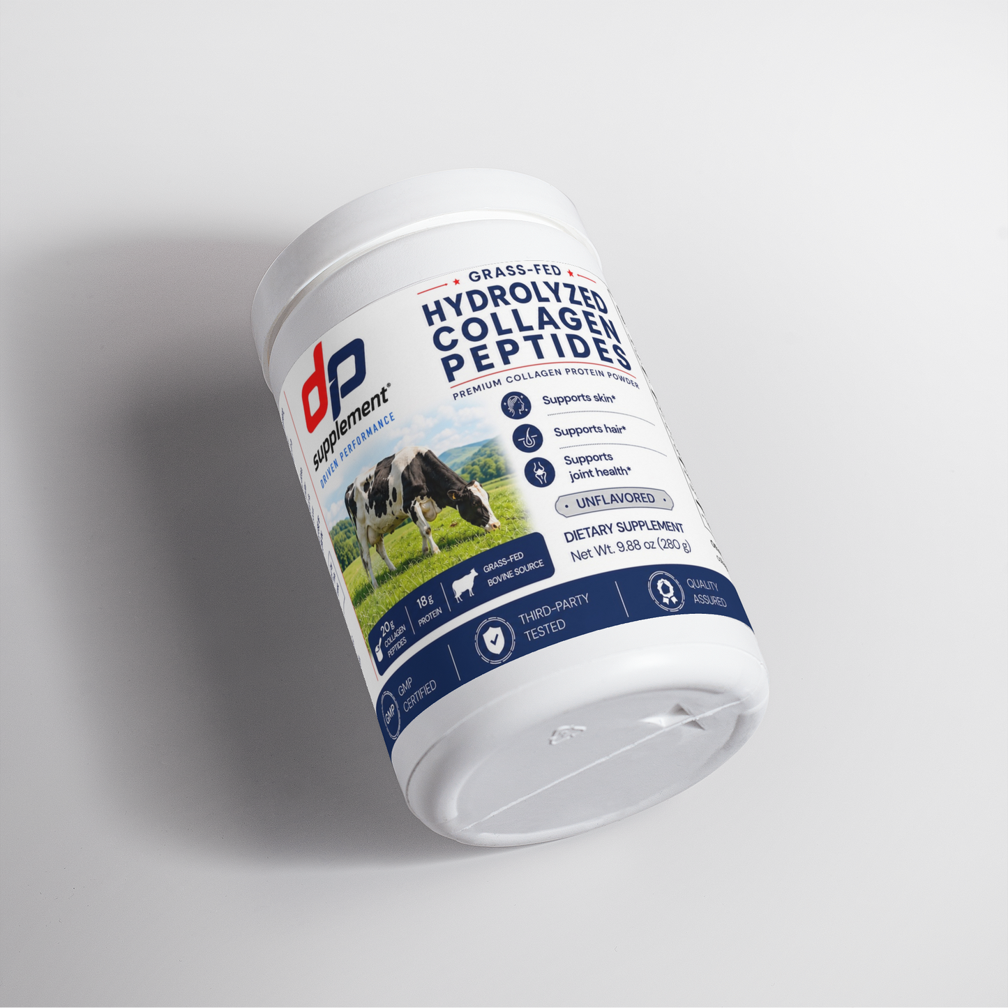 Grass-Fed Hydrolyzed Collagen Peptides