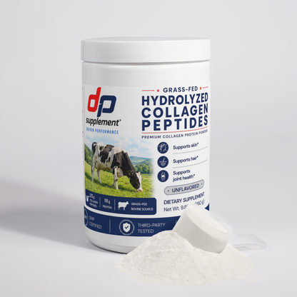 Grass-Fed Hydrolyzed Collagen Peptides