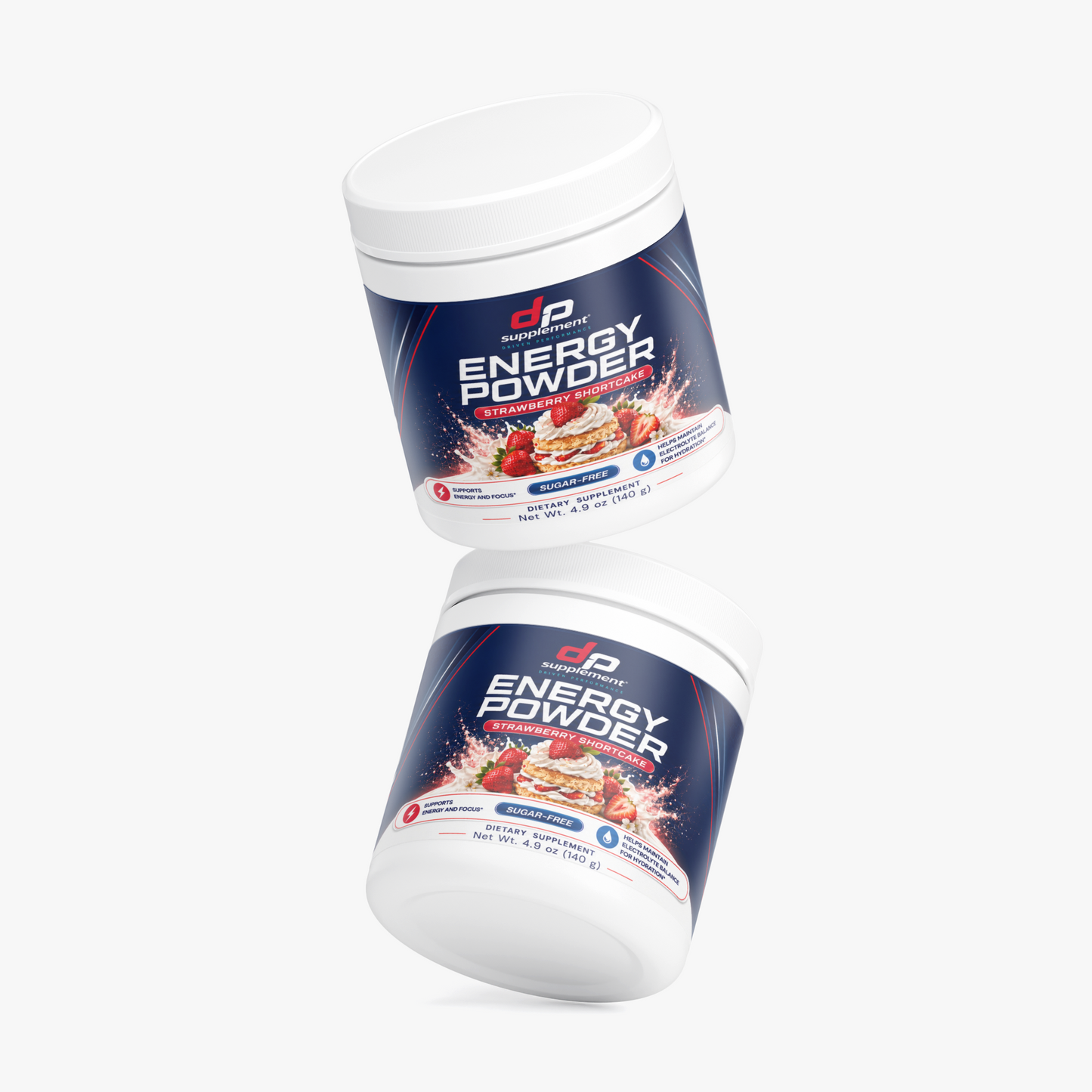 Energy Powder (Strawberry Shortcake)