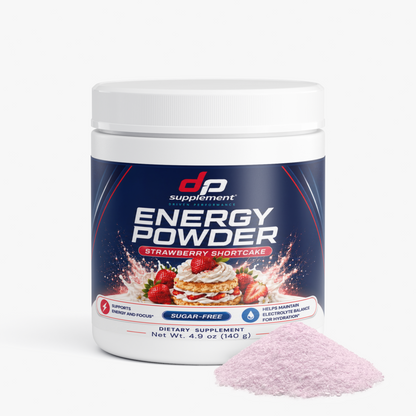 Energy Powder (Strawberry Shortcake)