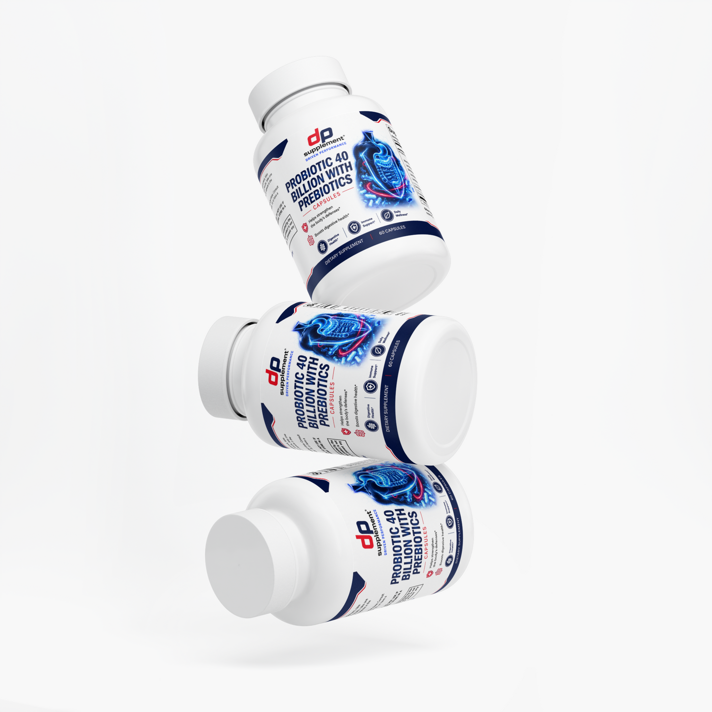 Probiotic 40 Billion with Prebiotics