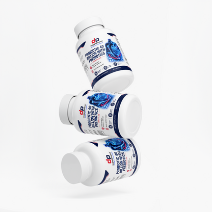 Probiotic 40 Billion with Prebiotics