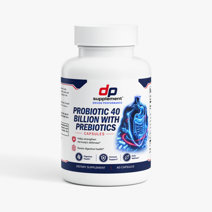Probiotic 40 Billion with Prebiotics