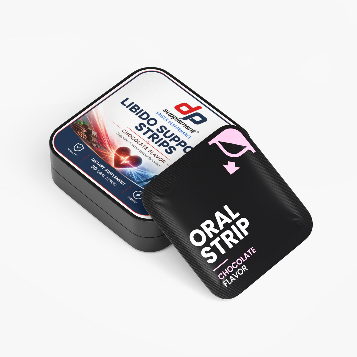 Libido Support Strips