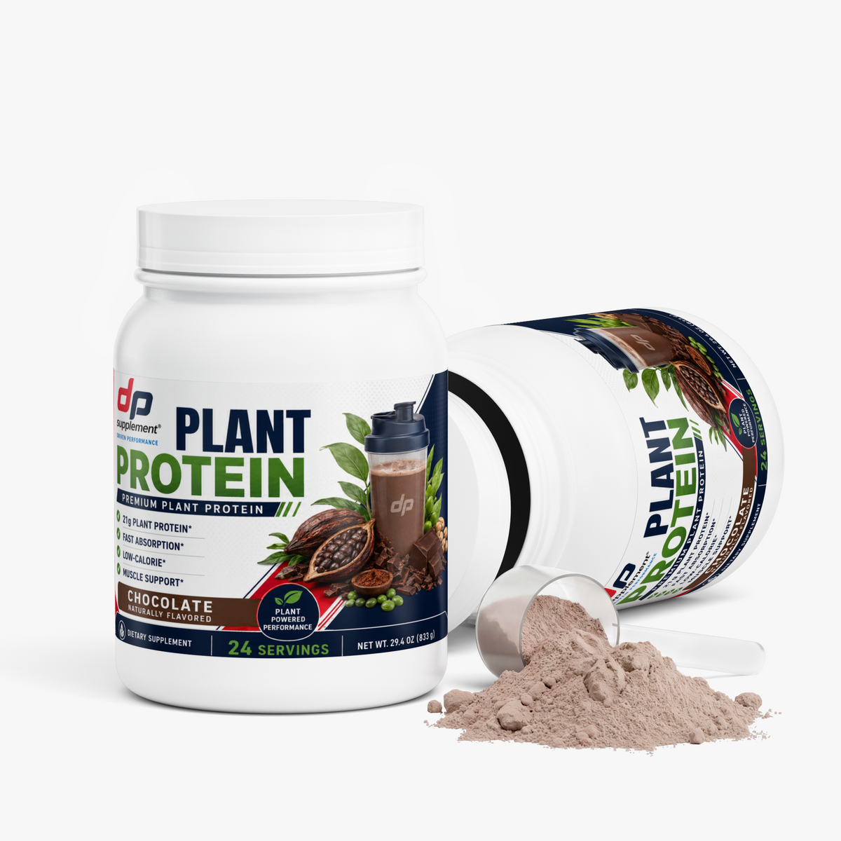 Plant Protein (Chocolate)
