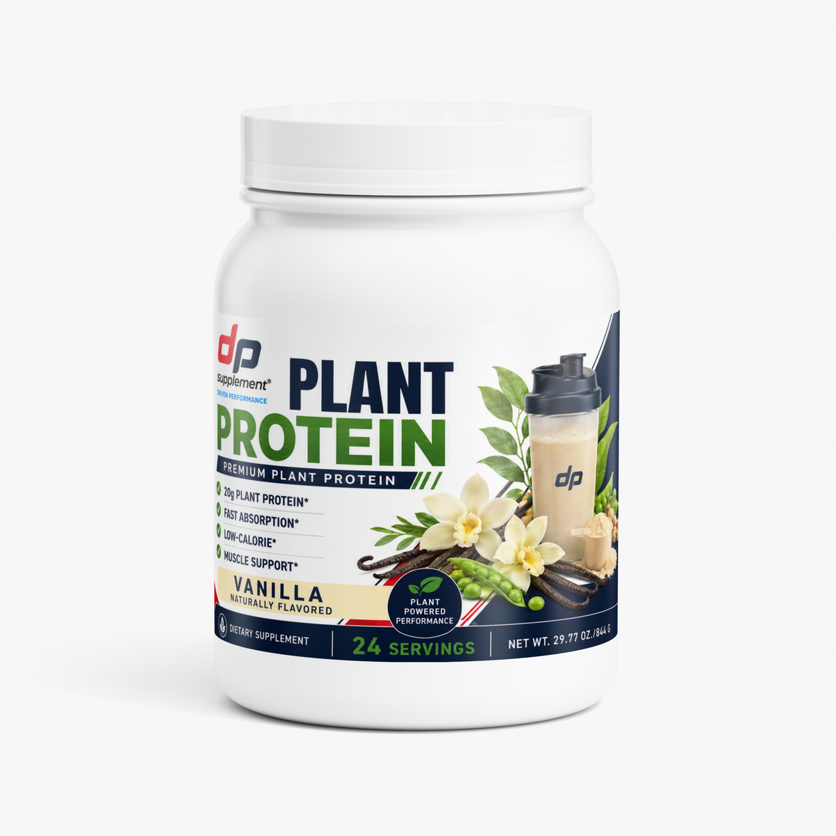 Plant Protein (Vanilla)