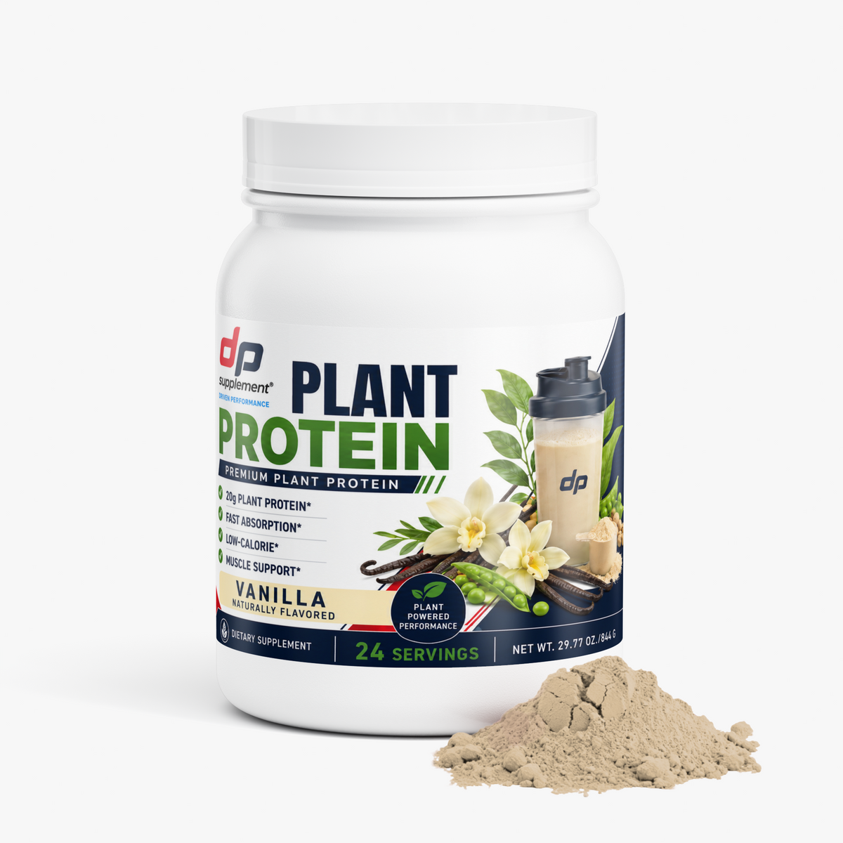 Plant Protein (Vanilla)