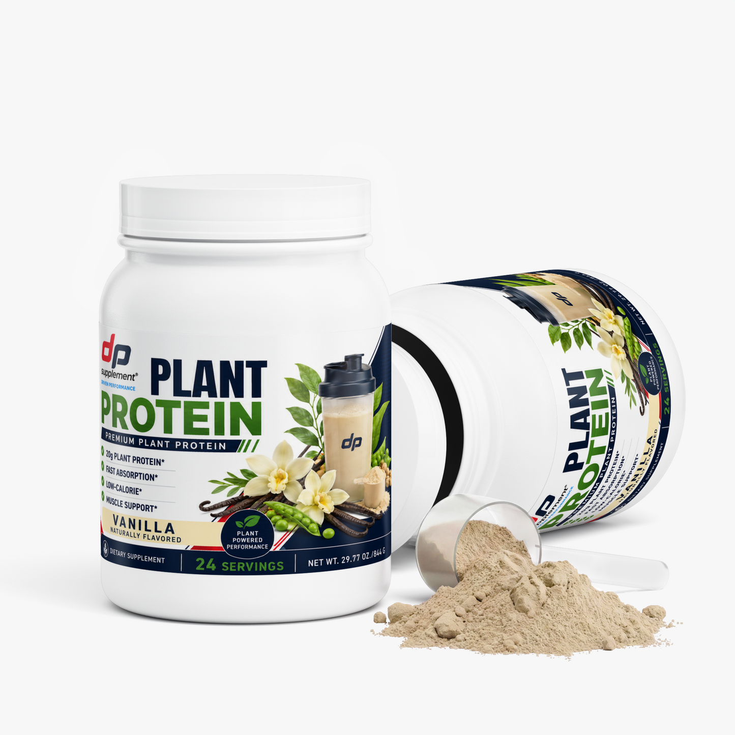 Plant Protein (Vanilla)