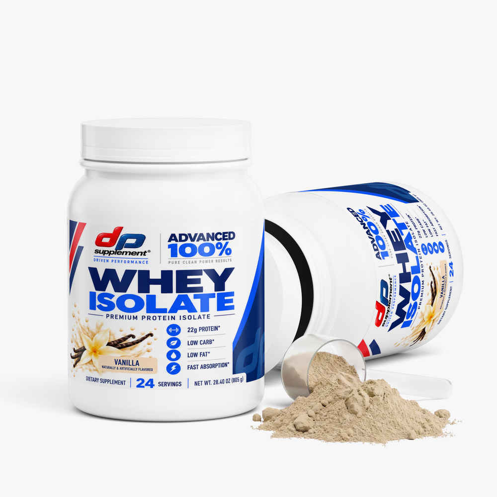Advanced 100% Whey Protein Isolate (Vanilla)