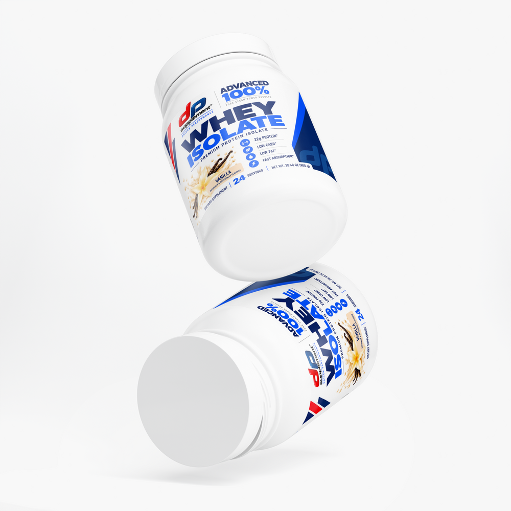 Advanced 100% Whey Protein Isolate (Vanilla)