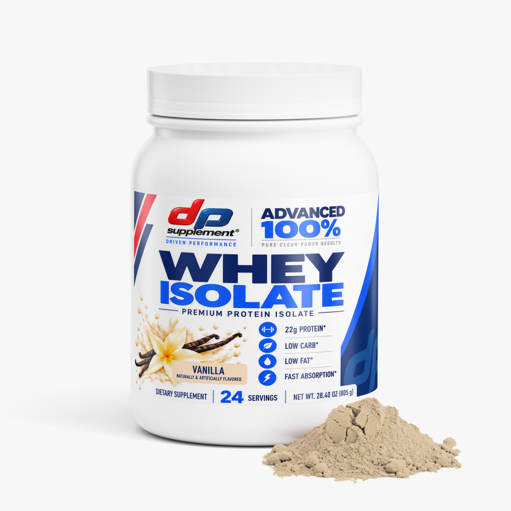 Advanced 100% Whey Protein Isolate (Vanilla)