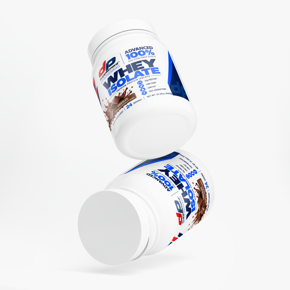 Advanced 100% Whey Protein Isolate (Chocolate)