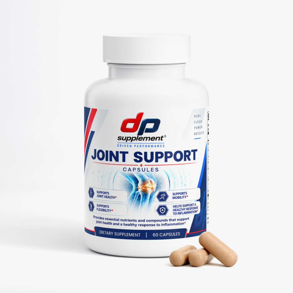 DP Joint Support bottle with two capsules