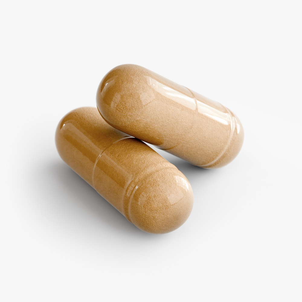 Close-up of two DP Joint Support capsules