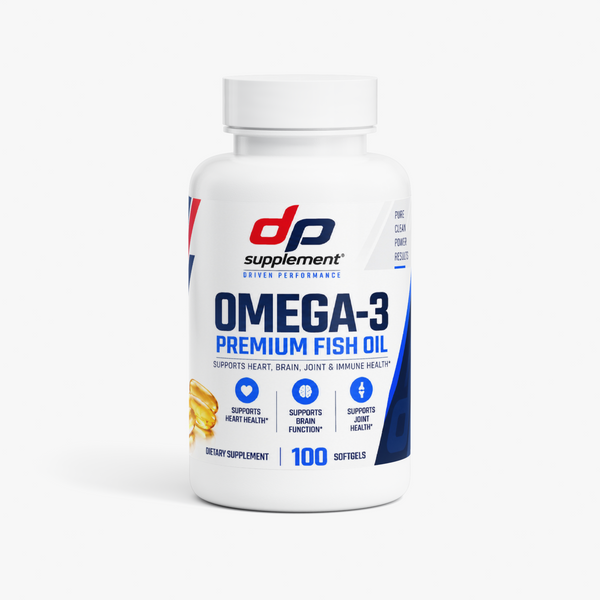 DP Omega-3 fish oil, 100 softgels