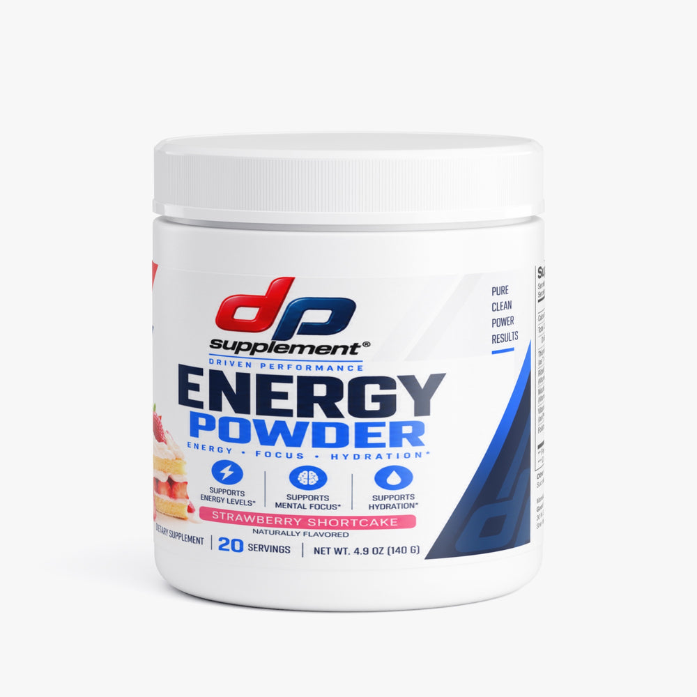 Energy Powder (Strawberry Shortcake)