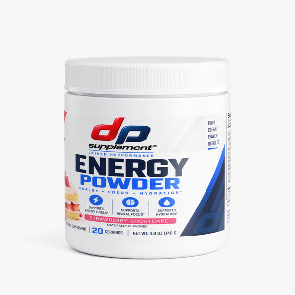 Energy Powder (Strawberry Shortcake)