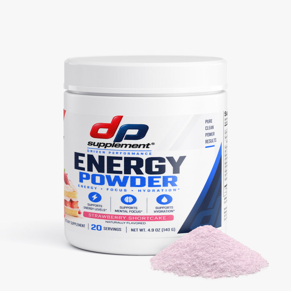 Energy Powder (Strawberry Shortcake)