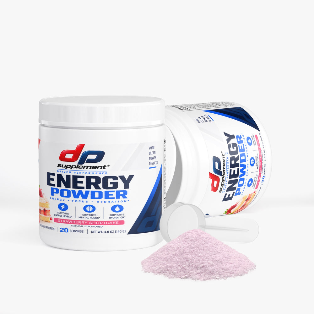 Energy Powder (Strawberry Shortcake)