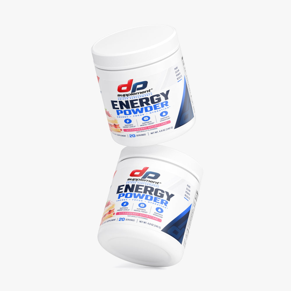 Energy Powder (Strawberry Shortcake)