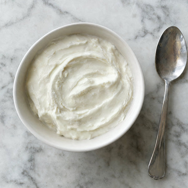 Greek yogurt, plain, 7 oz